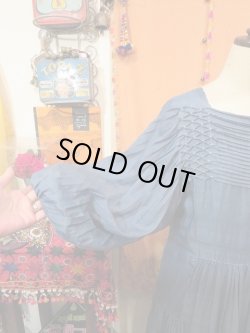 画像3: ピンタック　デザイン袖　ワンピース（I-DELBUNSOP)