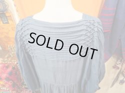 画像7: ピンタック　デザイン袖　ワンピース（I-DELBUNSOP)