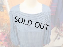 画像2: ピンタック　デザイン袖　ワンピース（I-DELBUNSOP)