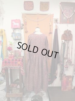 画像6: アジュラック染　ボタンワンピース（I-AJBOP２）