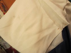 画像5: グジャラート　裾刺繍ウール　ショール（I-KBSL)