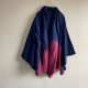 藍染め　コットン　羽織JK（INDIGOJK)