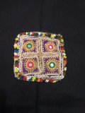vintage beads刺繍　patch(IN-VINFAB2)