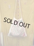 India 刺繍入り　remake ショルダーBAG（IST-BAG2)