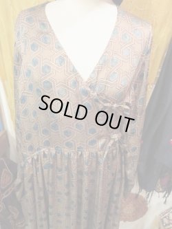 画像2: ajurakh モダル　kadia ワンピース（IND-KUTCHOP1）