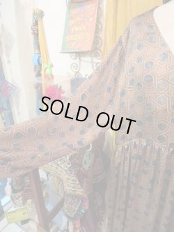 画像3: ajurakh モダル　kadia ワンピース（IND-KUTCHOP1）