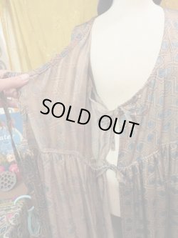 画像4: ajurakh モダル　kadia ワンピース（IND-KUTCHOP1）