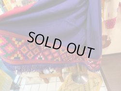 画像3: manali kinnour vintage 手織りショール（MANALI-SHAL6)