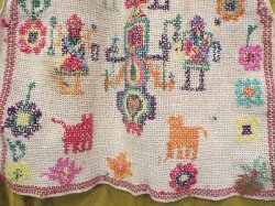 画像5: gujarat vintage cotton knit  △トーラン（IN-GUTRANN)whi