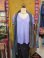 画像1: 後染め　フレンチ　Tシャツ（I-DEL-ASTOP)BLUE (1)