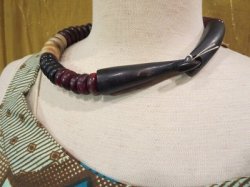 画像3: WOOD BEADS チョーカー（PARIS－WOOD)
