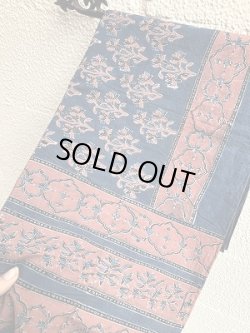 画像5: ajurakh cotton 手染めショール（SUFI-AJST3)