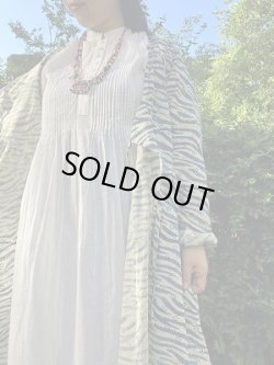 画像3: ajurakh cotton kadiya ワンピース（KUTCH-COOP15)