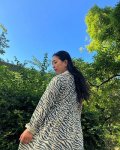 ajurakh cotton kadiya ワンピース（KUTCH-COOP15)