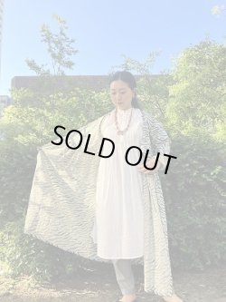 画像2: ajurakh cotton kadiya ワンピース（KUTCH-COOP15)