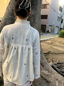 画像5: organic cotton kadiya ジャケットＳＰ（ORG-JK1)