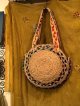 ジュート　ラウンド　デザイン　ショルダーBAG（ID-JB２）