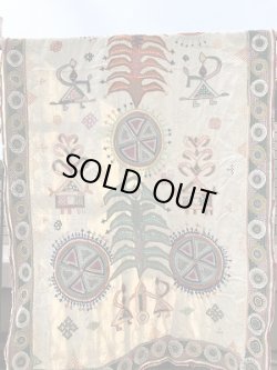 画像1: vintage rabari wallhanging (VIN-RAB)