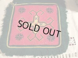 画像2: カッチ　vintage 刺繍　布　（MAT-RAB2）　