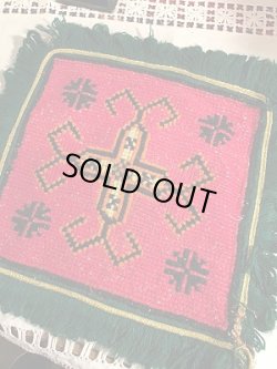 画像3: カッチ　vintage 刺繍　布　（MAT-RAB３）
