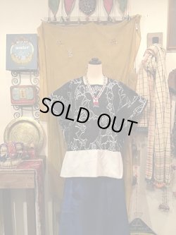画像1: vintage sample ポンチョ（AHM-PONC)