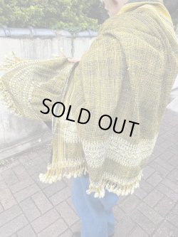 画像2: カッチ　desi Wool 大判ショール（KU-BJSMJ1）