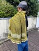 カッチ　desi Wool 大判ショール（KU-BJSMJ1）