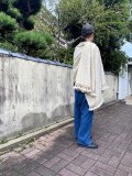 カッチ　desi Wool 大判ショール（KU-BJSMJ2)