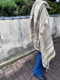 カッチ　desi Wool 大判ショール（KU-BJSMJ３）