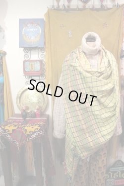 画像1: kala organic cotton dupatta(KALA-OCO1)YEL