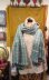 画像3: kala organic cotton dupatta(KALA-OCO1)GR