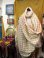 画像1: kala organic cotton dupatta(KALA-OCO1)IV (1)