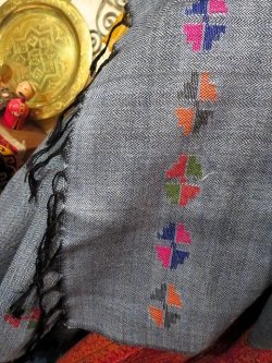 画像3: kullu アクセント　ショール（M-ASHAL1）