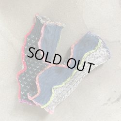 画像1: ニット　リメイク　レッグウオーマー（MANA-LEG２）