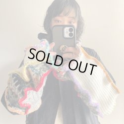 画像4: ニット　リメイク　レッグウオーマー（MANA-LEG２）