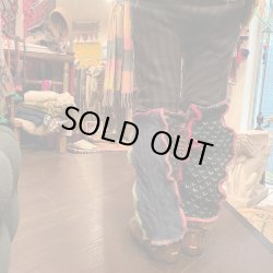 画像3: ニット　リメイク　レッグウオーマー（MANA-LEG２）