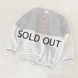 画像1: OLD　ニット　remake プルオーバー（MANA-KNIT3)