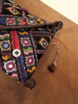 画像7: vintage kutch 刺繍ポーチ　(I-KUT-PO1)