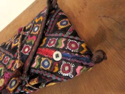 画像4: vintage kutch 刺繍ポーチ　(I-KUT-PO1)
