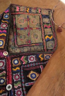 画像6: vintage kutch 刺繍ポーチ　(I-KUT-PO1)