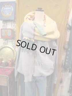 画像2: コットン　ニット　２way マフラー＆トップス（MANA-MT)