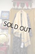 Khadi cotton ショール（KHADI-1）Y