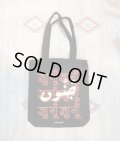 unique tote bag(S-13)BLK