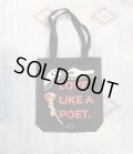 unique tote bag(S-10)BLK