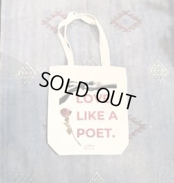 画像1: unique tote bag(S-11)WH