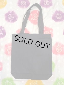 画像3: unique tote bag(S-６）BLK