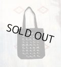 unique tote bag(S-9)BLK