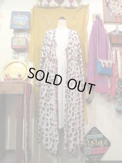 画像1: ajurakh modal vintage　フォークロア ワンピース（KT-AJVOP)