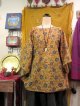 ajurakh blockprint オーバートップス（KU-AJRTOP11)