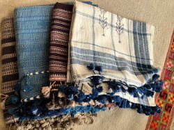 画像5: organic kala cotton ショール（BJ-KALA1）